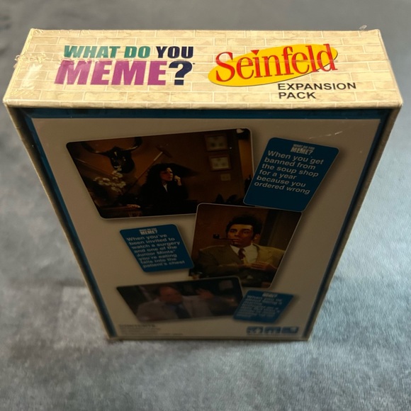 What Do You Meme? - Seinfeld - Expansion Pack - Picture 4 of 5